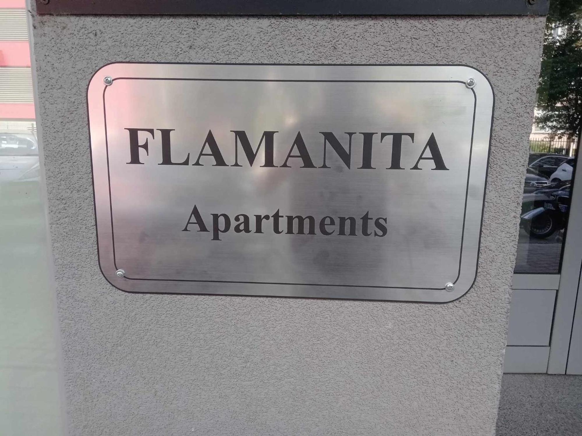 Flamanita Apartments Skopie Exterior foto